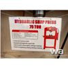 Image 2 : 75 TON HYDRAULIC SHOP PRESS