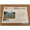 Image 2 : 8 X 10 FT. TWIN WALL GREEN HOUSE
