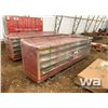 Image 2 : 10 FT. 20 DRAWER HEAVY DUTY WORK BENCH