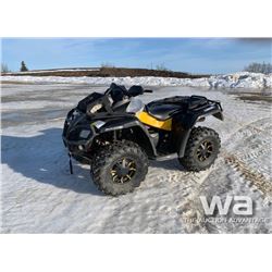 2010 CANAM 800 OUTLANDER XT ATV