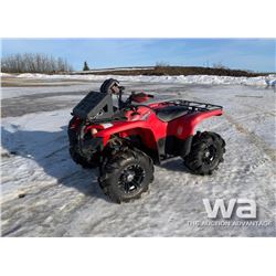 2014 YAMAHA GRIZZLY 700 ATV
