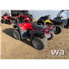 Image 4 : 2006 HONDA 500 FOREMAN ATV