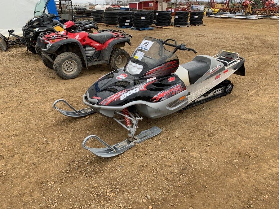 2003 Arctic Cat Mountain Cat 800 Efi Snowmobile