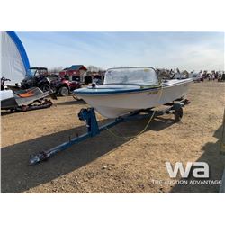 LONESTAR 14 FT. BOAT