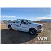 Image 2 : 2001 FORD F350XL CREW CAB PICKUP