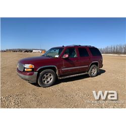 2006 GMC YUKON SUV