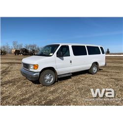 2007 FORD ECONOLINE VAN