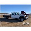 Image 2 : 2006 FORD F450 CREW CAB FLATBED TRUCK