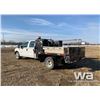Image 4 : 1999 FORD F350 CREW CAB FLATBED TRUCK