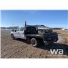 Image 4 : 1999 FORD F350 CREW CAB FLATBED TRUCK