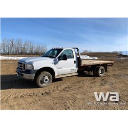 2006 FORD F350 FLATDECK TRUCK
