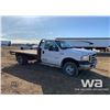 Image 2 : 2006 FORD F350 FLATDECK TRUCK