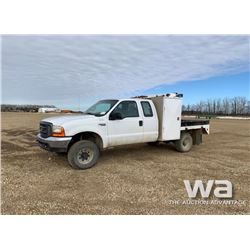 1999 FORD F250XL FLATBED TRUCK