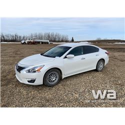 2015 NISSAN ALTIMA CAR