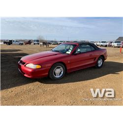 1994 FORD MUSTANG CONVERTIBLE