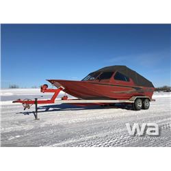 2005 JETCRAFT 21.5 FT. RIVER BOAT