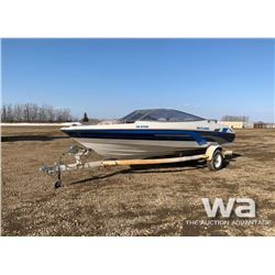 1996 BAYLINER CAPRI 2050LS LAKE BOAT