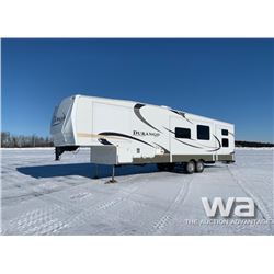 2009 KEYSTONE DURANGO 5TH WHEEL TRAVEL TRAILER