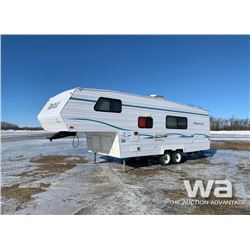 2000 FRONTIER 5TH WHEEL TRAVEL TRAILER