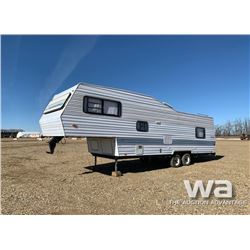 1995 WILDWOOD 5TH WHEEL TRAVEL TRAILER