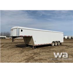 2012 H & H TRIDEM 5TH WHEEL CARGO TRAILER