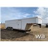 Image 2 : 2012 H & H TRIDEM 5TH WHEEL CARGO TRAILER