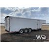 Image 3 : 2012 H & H TRIDEM 5TH WHEEL CARGO TRAILER