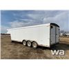 Image 4 : 2012 H & H TRIDEM 5TH WHEEL CARGO TRAILER