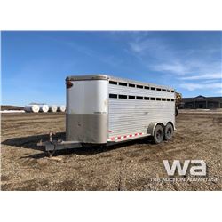 2009 SUNDOWNER T/A STOCK TRAILER