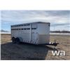 Image 2 : 2009 SUNDOWNER T/A STOCK TRAILER