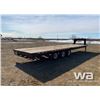 Image 3 : 2007 TRAILTECH TRIDEM 5TH WHEEL FLATDECK TRAILER