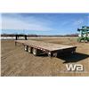Image 4 : 2007 TRAILTECH TRIDEM 5TH WHEEL FLATDECK TRAILER