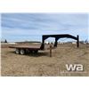 Image 2 : 2001 U-BILT T/A 5TH WHEEL FLATDECK TRAILER