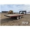Image 3 : 2001 U-BILT T/A 5TH WHEEL FLATDECK TRAILER