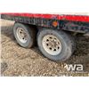 Image 6 : 2001 U-BILT T/A 5TH WHEEL FLATDECK TRAILER