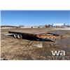 Image 2 : 2005 BIG TEX T/A FLATDECK TRAILER