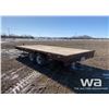 Image 4 : 2005 BIG TEX T/A FLATDECK TRAILER