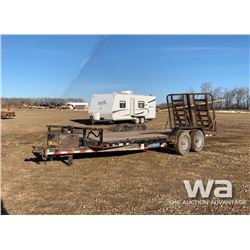 2014 LOAD TRAIL T/A CAR HAUL TRAILER