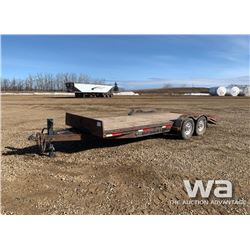 2012 OASIS T/A CAR HAUL TRAILER