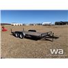 Image 2 : 2014 DOUBLE A T/A CAR HAULER EQUIPMENT TRAILER