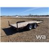 Image 3 : 2014 DOUBLE A T/A CAR HAULER EQUIPMENT TRAILER