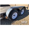 Image 6 : 2014 DOUBLE A T/A CAR HAULER EQUIPMENT TRAILER