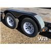 Image 7 : 2014 DOUBLE A T/A CAR HAULER EQUIPMENT TRAILER