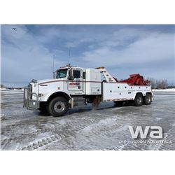 1995 KENWORTH T800 T/A WRECKER