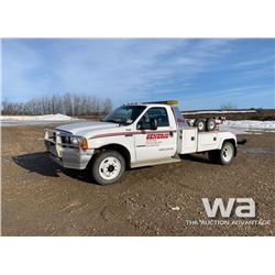 1999 FORD F450 WRECKER