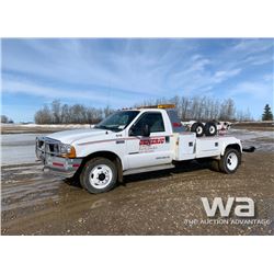 1999 FORD F550 WRECKER