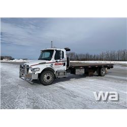 2005 FREIGHTLINER M2-106 S/A ROLL BACK DECK TRUCK