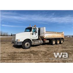 2010 IHC PAYSTAR TRI-DRIVE GRAVEL TRUCK