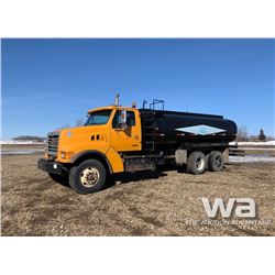 2000 STERLING T/A WATER TRUCK