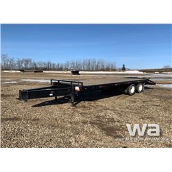 2005 T/A FLATDECK TRAILER